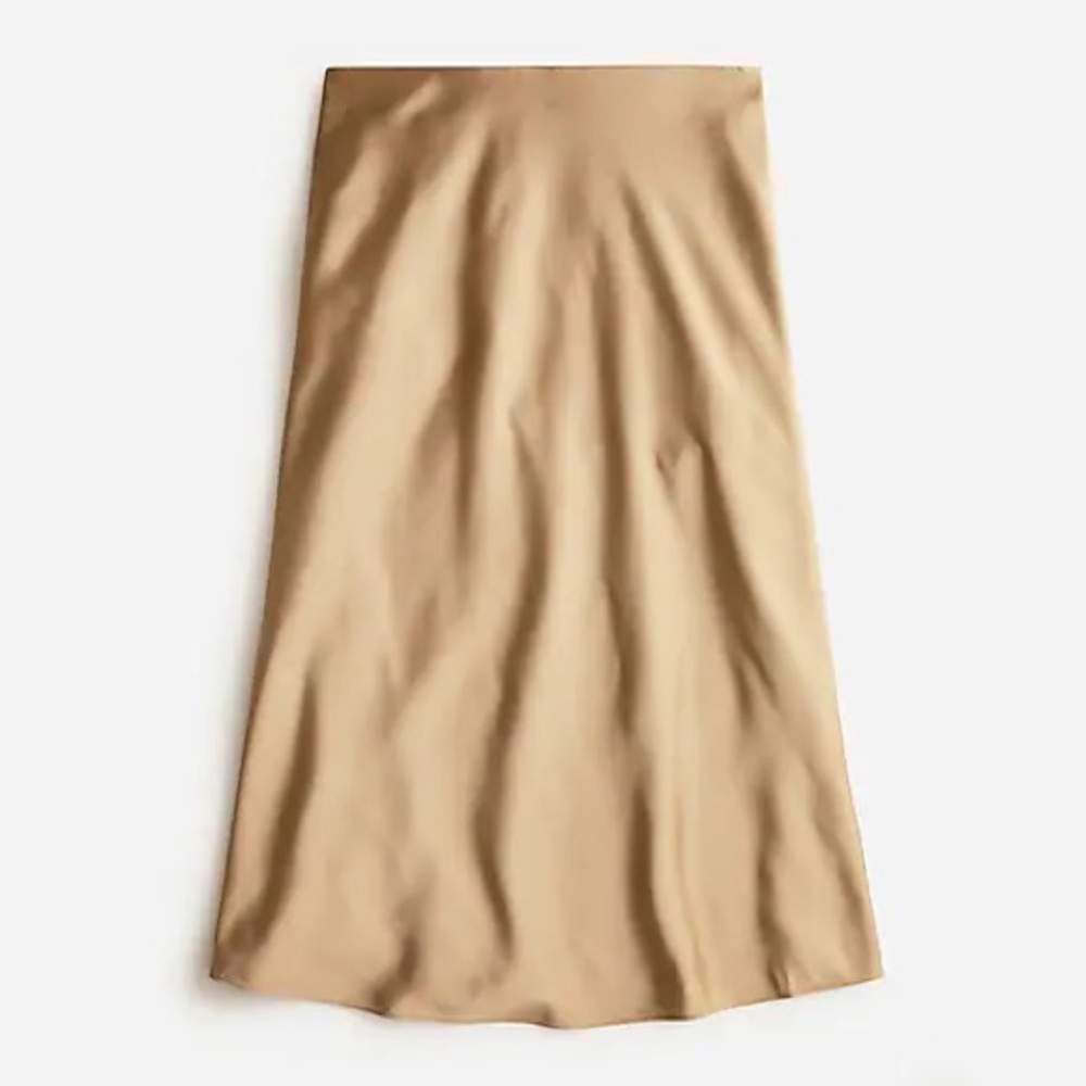 Pull-on Slip Skirt